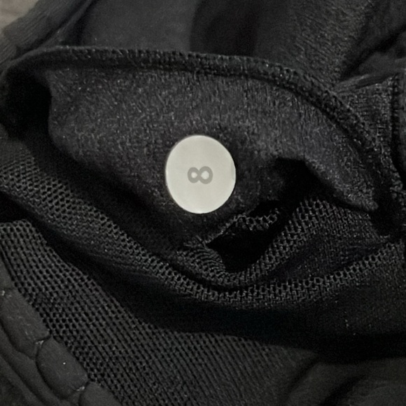 Gently used Lululemon pleated tank - Picture 4 of 4